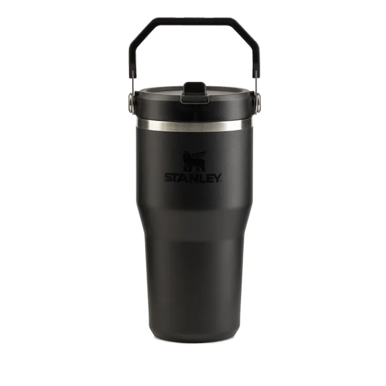 Trinkflaschen*Stanley The IceFlow™ Flip Straw 2.0 Tumbler 0.6L Black 2.0