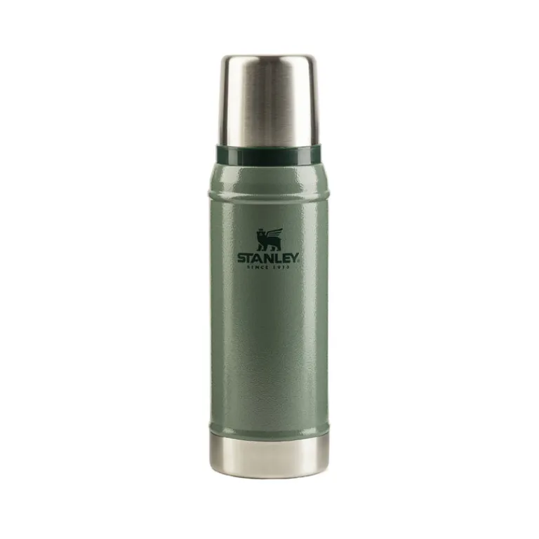 Trinkflaschen*Stanley The Legendary Classic Bottle .75L Hammertone Green