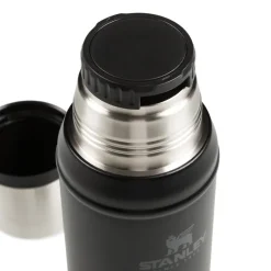 Trinkflaschen*Stanley The Legendary Classic Bottle .75L Matte Black Pebble