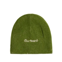 Beanies*Stockholm Surfboard Club Gas Reversible Beanie Green / Pink / Check