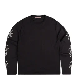 T-Shirts*Stockholm Surfboard Club Greg Longsleeve Black