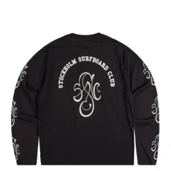 T-Shirts*Stockholm Surfboard Club Greg Longsleeve Black