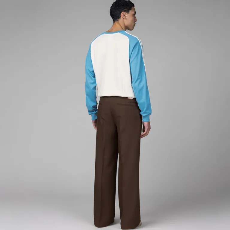 Hosen*Stockholm Surfboard Club Sune Tailored Trousers Brown
