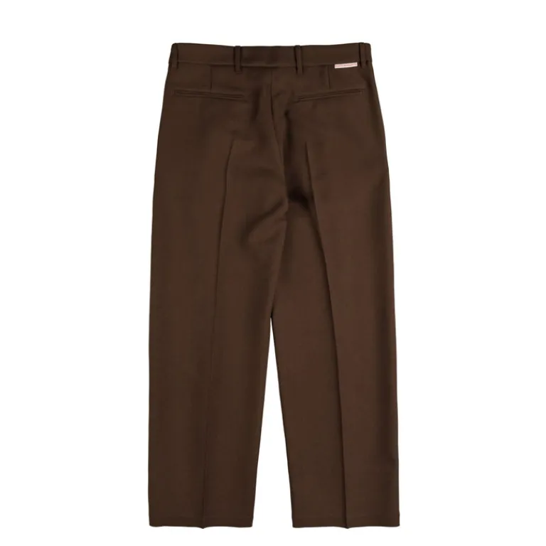 Hosen*Stockholm Surfboard Club Sune Tailored Trousers Brown