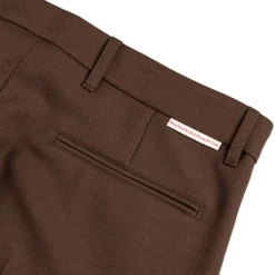 Hosen*Stockholm Surfboard Club Sune Tailored Trousers Brown