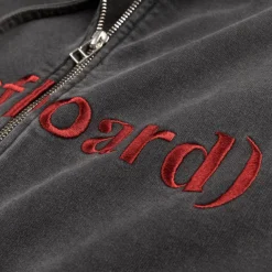 Hoodies*Stockholm Surfboard Club Ace Hoodie Black