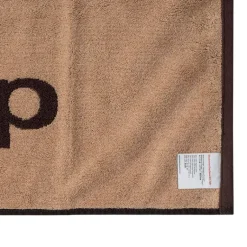 Badezimmer*Stockholm Surfboard Club Regular Logo Towel Brown