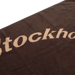 Badezimmer*Stockholm Surfboard Club Regular Logo Towel Brown