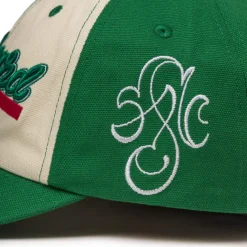 Caps & Bucket Hats*Stockholm Surfboard Club Pac Spons Cap Green / White