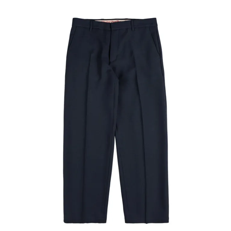 Hosen*Stockholm Surfboard Club Sune Tailored Trousers Navy