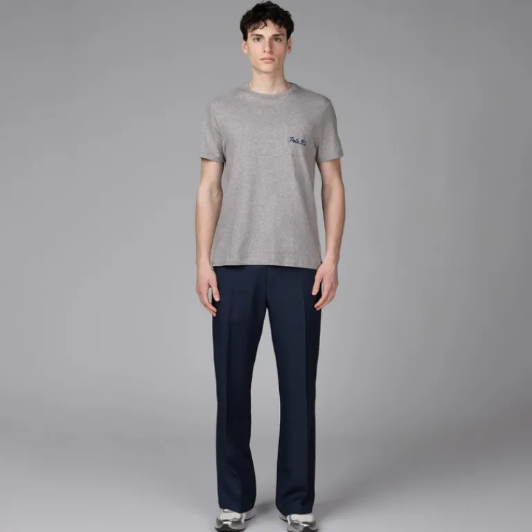 Hosen*Stockholm Surfboard Club Sune Tailored Trousers Navy
