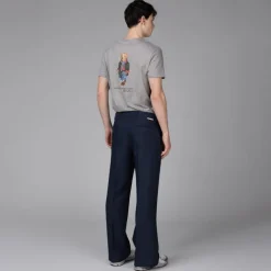 Hosen*Stockholm Surfboard Club Sune Tailored Trousers Navy