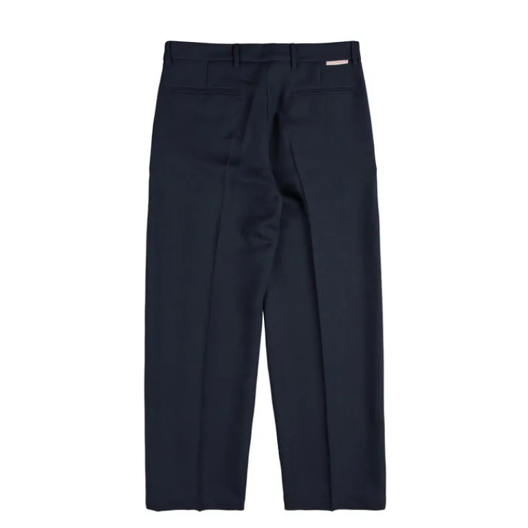 Hosen*Stockholm Surfboard Club Sune Tailored Trousers Navy