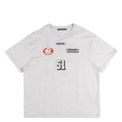 T-Shirts*Stockholm Surfboard Club Box Tee Sponsor Grey Melange
