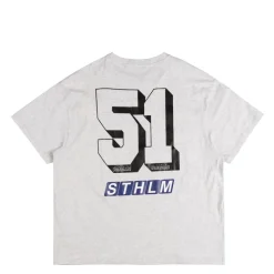 T-Shirts*Stockholm Surfboard Club Box Tee Sponsor Grey Melange