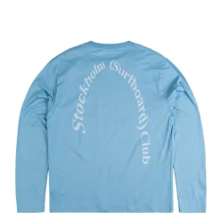 T-Shirts*Stockholm Surfboard Club Greg Longsleeve Naples