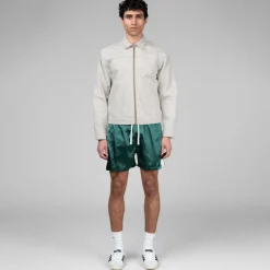 Shorts*Stockholm Surfboard Club Billy Football Shorts Green