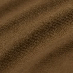 T-Shirts*Sunflower Contrast Tee Brown