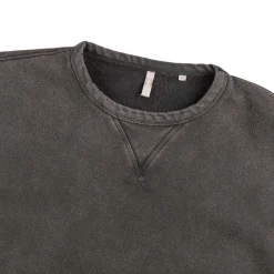 Crewnecks*Sunflower Crew Sweat Antracite Washed