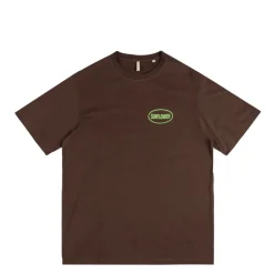T-Shirts*Sunflower Easy Hours Tee Brown