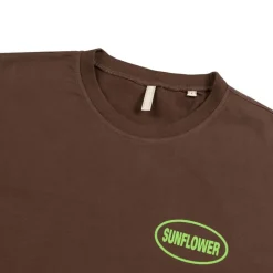 T-Shirts*Sunflower Easy Hours Tee Brown