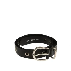 Gürtel*Sunflower Eyelet Belt Black