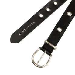 Gürtel*Sunflower Eyelet Belt Black