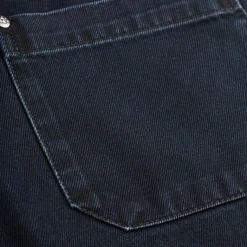 Hosen*Sunflower Flare Work Jeans Blue / Black