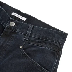 Hosen*Sunflower Flare Work Jeans Blue / Black