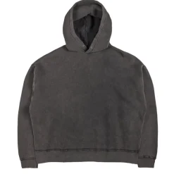 Hoodies*Sunflower Hood Sweat Antracite Washed