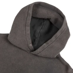 Hoodies*Sunflower Hood Sweat Antracite Washed