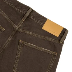 Hosen*Sunflower Loose Jeans Natural Brown