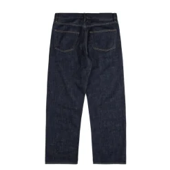 Hosen*Sunflower Loose Jeans Simple Rinse Blue