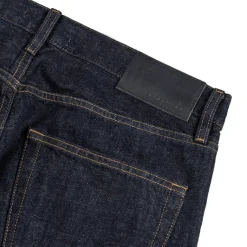Hosen*Sunflower Loose Jeans Simple Rinse Blue