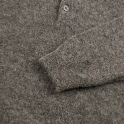 T-Shirts*Sunflower Mohair Polo Grey Melange