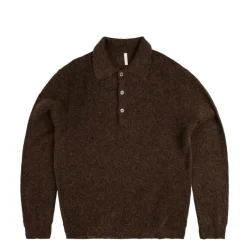 T-Shirts*Sunflower Mohair Polo Brown