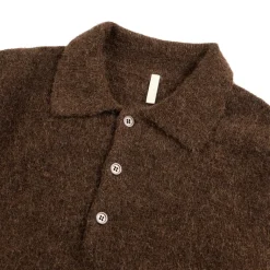 T-Shirts*Sunflower Mohair Polo Brown