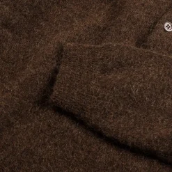 T-Shirts*Sunflower Mohair Polo Brown