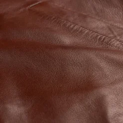 Jacken*Sunflower Short Leather Jacket Cognac
