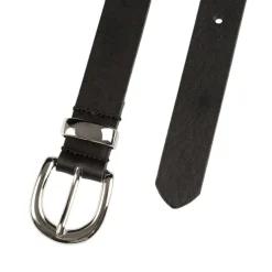 Gürtel*Sunflower Simple Belt 2,5CM Black