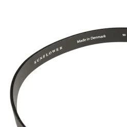 Gürtel*Sunflower Simple Belt 2,5CM Black