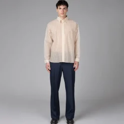 Hemden*Sunflower Stable Shirt Off White