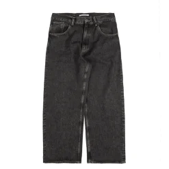 Hosen*Sunflower Super Wide Jeans Black Stone