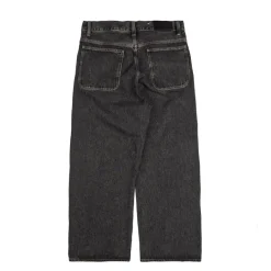 Hosen*Sunflower Super Wide Jeans Black Stone
