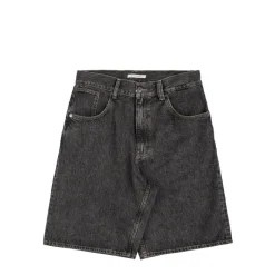 Shorts*Sunflower Super Wide Short Black Stone