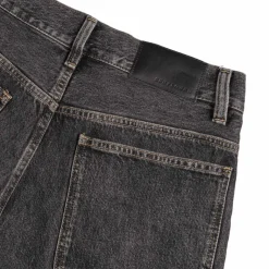 Shorts*Sunflower Super Wide Short Black Stone
