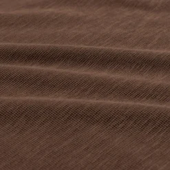 T-Shirts*Sunflower Waffle Tee LS Brown