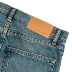 Hosen*Sunflower Wide Twist Dark Blue Vintage