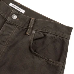 Shorts*Sunflower Wide Twist Shorts Vintage Brown