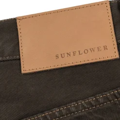 Shorts*Sunflower Wide Twist Shorts Vintage Brown